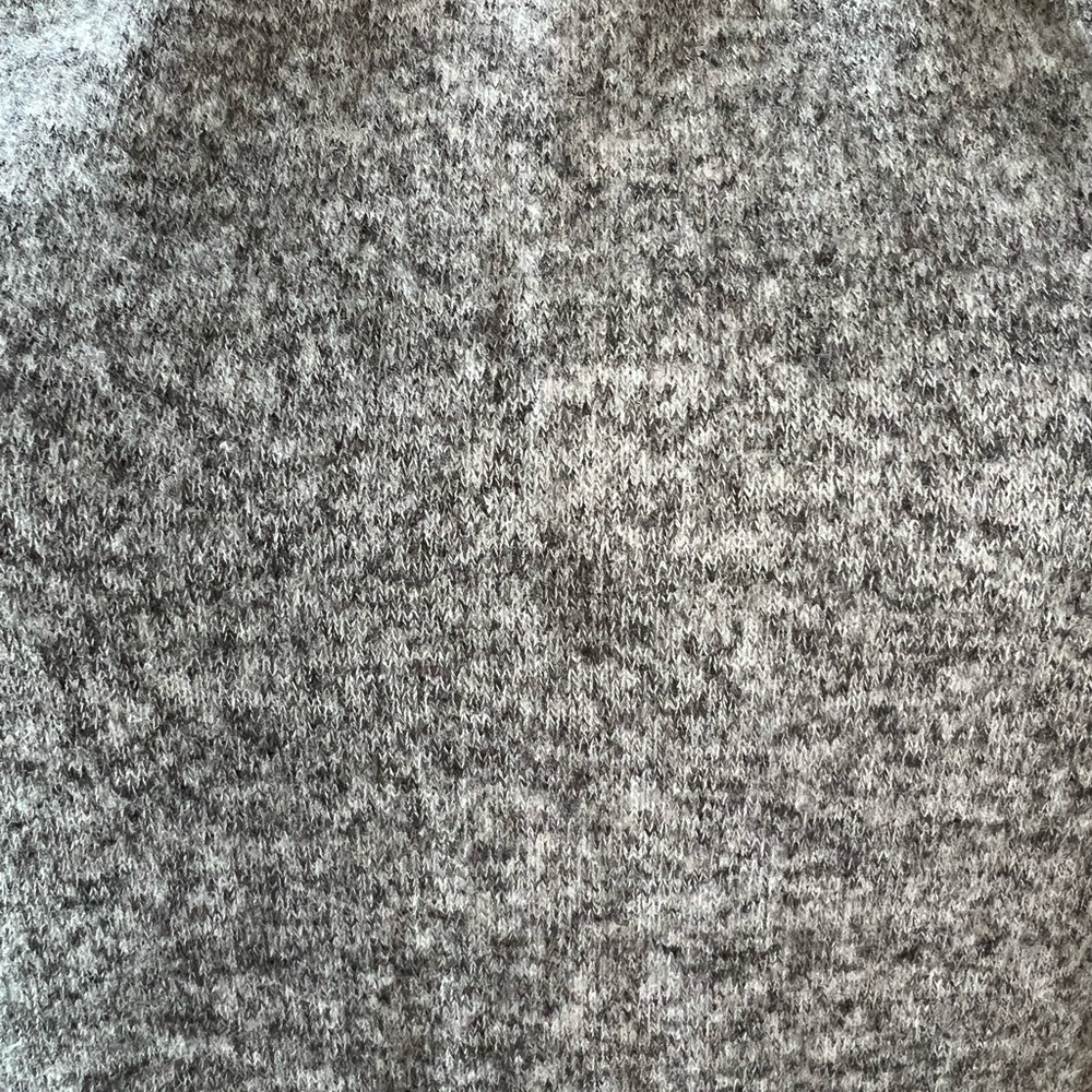 Go Couture boatneck dolman sleeve knit sweater in heather gray size L - Picture 7 of 8